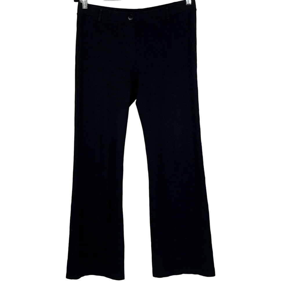 Betabrand Womens Pull On Pants Sz Large Bootcut Classic Dressy Career Minimalist